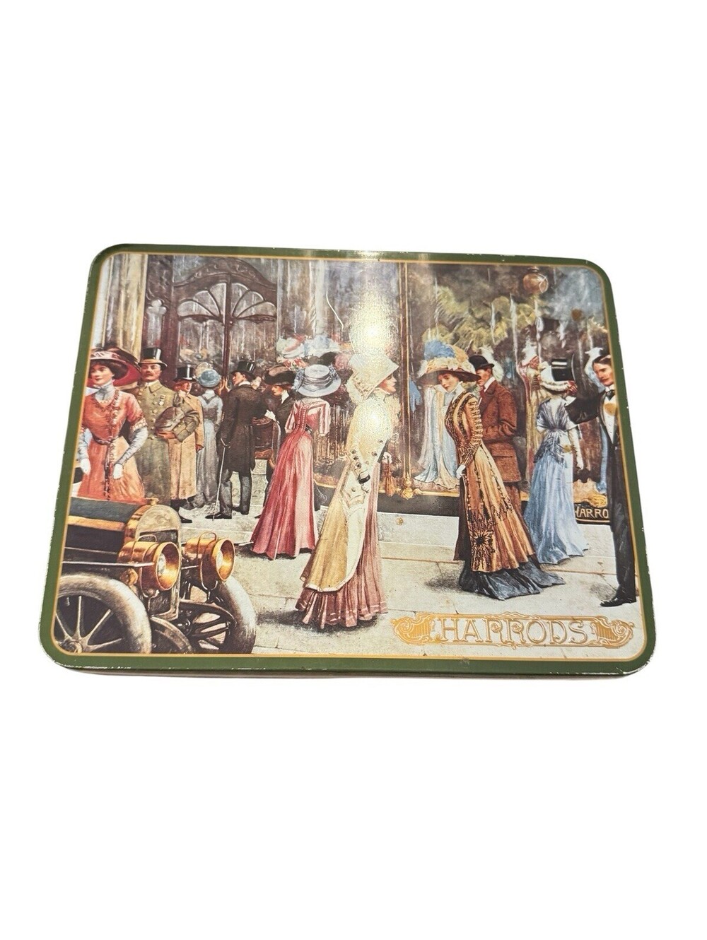 Harrod’s Biscuit Tin England Rectangular